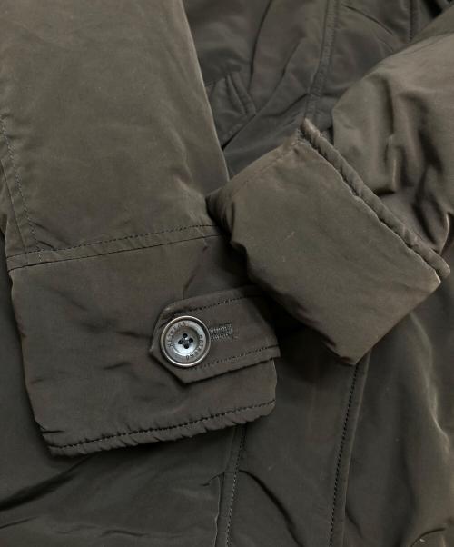 HETREGO（エトレゴ）HETREGO (エトレゴ) ダウンコート ブラウン サイズ:40の古着・服飾アイテム