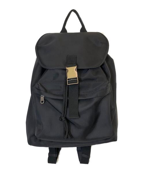 A.P.C.（アーペーセー）A.P.C. (アーペーセー) リュック ブラックの古着・服飾アイテム