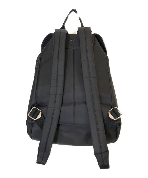 A.P.C.（アーペーセー）A.P.C. (アーペーセー) リュック ブラックの古着・服飾アイテム