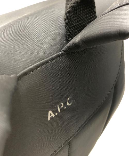 A.P.C.（アーペーセー）A.P.C. (アーペーセー) リュック ブラックの古着・服飾アイテム