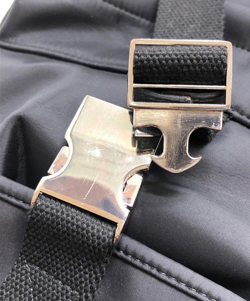 A.P.C.（アーペーセー）A.P.C. (アーペーセー) リュック ブラックの古着・服飾アイテム