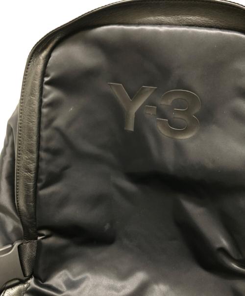 Y-3（ワイスリー）Y-3 (ワイスリー) ロゴ リュック ブラックの古着・服飾アイテム