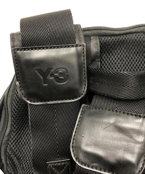 Y-3（ワイスリー）Y-3 (ワイスリー) ロゴ リュック ブラックの古着・服飾アイテム