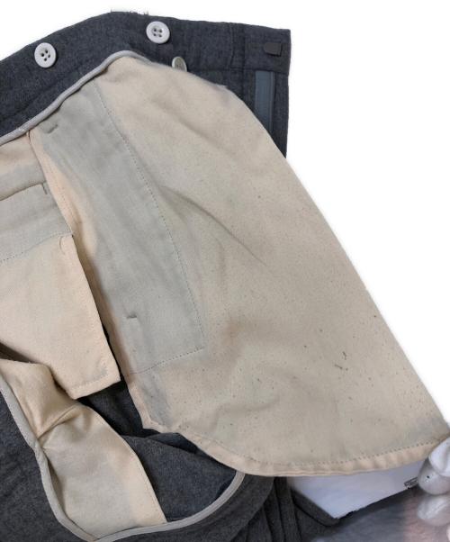POLO RALPH LAUREN（ポロ・ラルフローレン）POLO RALPH LAUREN (ポロ・ラルフローレン) ウールタックパンツ グレー サイズ:8の古着・服飾アイテム