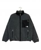 THE NORTH FACEザ ノース フェイス）の古着「エクストリームパイル フリースジャケット」｜ブラック