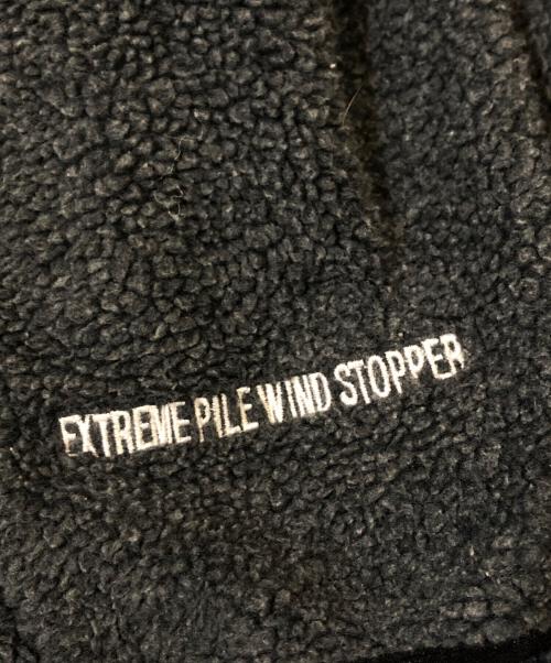 THE NORTH FACE（ザ ノース フェイス）THE NORTH FACE (ザ ノース フェイス) エクストリームパイル フリースジャケット ブラック サイズ:Lの古着・服飾アイテム