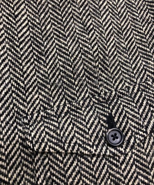 Rugby Ralph Lauren（ラグビーラルフローレン）Rugby Ralph Lauren (ラグビーラルフローレン) ヘリンボーンベスト グレー サイズ:Mの古着・服飾アイテム