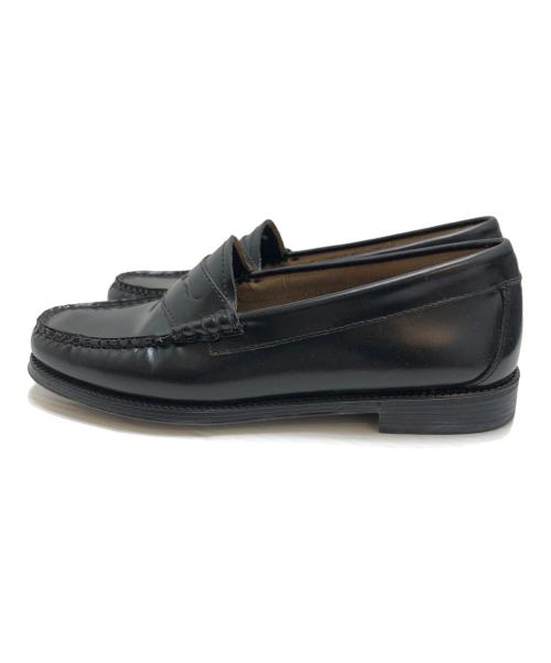 Weejuns（ウィージャン）Weejuns (ウィージャン) EASY WEEJUNS PENNY LOAFERS ブラック サイズ:4/6/37の古着・服飾アイテム