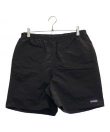 Patagonia（パタゴニア）の古着「バギーズショーツ」｜ブラック