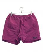 Patagoniaパタゴニア）の古着「バギーズショーツ」｜ピンク