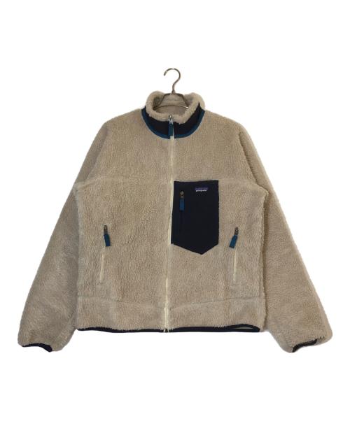 Patagonia（パタゴニア）Patagonia (パタゴニア) レトロXフリースジャケット アイボリー サイズ:Lの古着・服飾アイテム