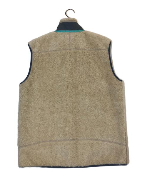 Patagonia（パタゴニア）Patagonia (パタゴニア) レトロXフリースベスト アイボリー サイズ:Lの古着・服飾アイテム
