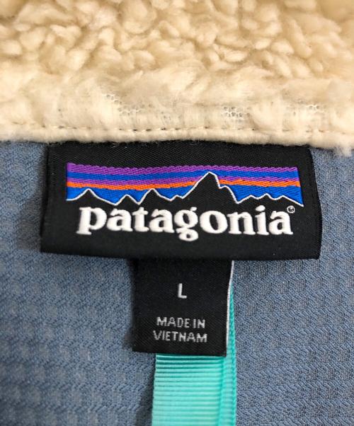 Patagonia（パタゴニア）Patagonia (パタゴニア) レトロXフリースベスト アイボリー サイズ:Lの古着・服飾アイテム