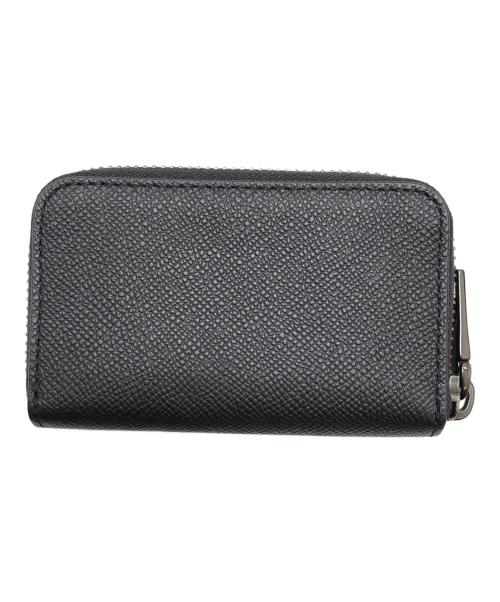 COACH（コーチ）COACH (コーチ) スモールジップアラウンドカードケース ブラック サイズ:表記なしの古着・服飾アイテム