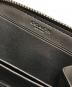 中古・古着 COACH (コーチ) スモールジップアラウンドカードケース ブラック サイズ:表記なし：5000円
