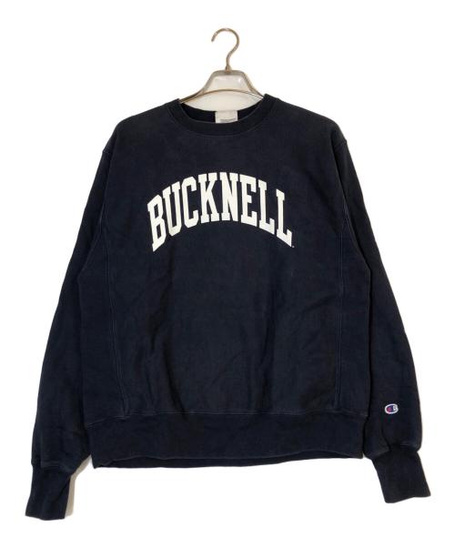 Champion REVERSE WEAVE（チャンピオン リバース ウィーブ）Champion REVERSE WEAVE (チャンピオン リバース ウィーブ) スウェット ネイビー サイズ:Mの古着・服飾アイテム