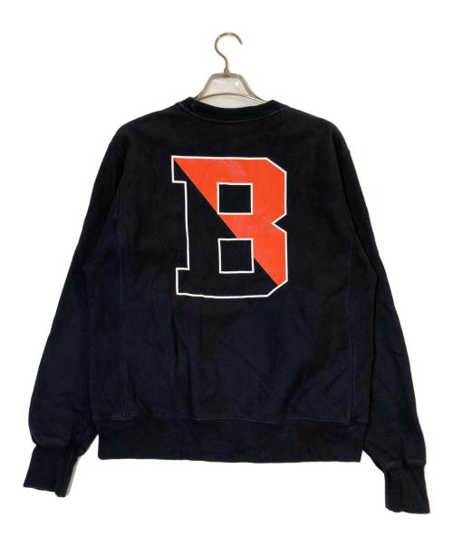 Champion REVERSE WEAVE（チャンピオン リバース ウィーブ）Champion REVERSE WEAVE (チャンピオン リバース ウィーブ) スウェット ネイビー サイズ:Mの古着・服飾アイテム