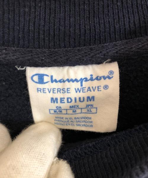 Champion REVERSE WEAVE（チャンピオン リバース ウィーブ）Champion REVERSE WEAVE (チャンピオン リバース ウィーブ) スウェット ネイビー サイズ:Mの古着・服飾アイテム