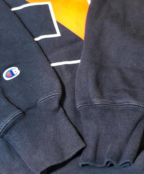Champion REVERSE WEAVE（チャンピオン リバース ウィーブ）Champion REVERSE WEAVE (チャンピオン リバース ウィーブ) スウェット ネイビー サイズ:Mの古着・服飾アイテム
