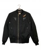 TENDERLOIN×RATSテンダーロイン×ラッツ）の古着「B-15フライトジャケット」｜ブラック