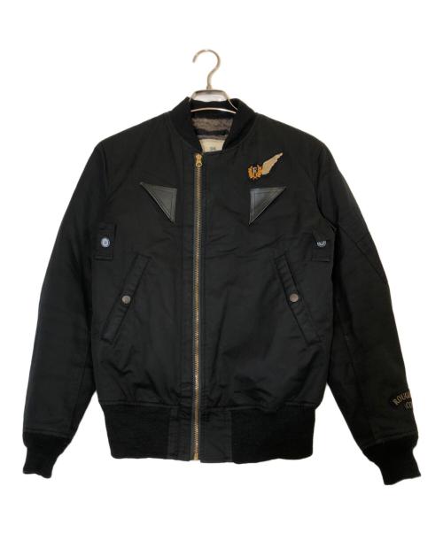 TENDERLOIN（テンダーロイン）TENDERLOIN (テンダーロイン) RATS (ラッツ) B-15フライトジャケット ブラック サイズ:X-SMALLの古着・服飾アイテム