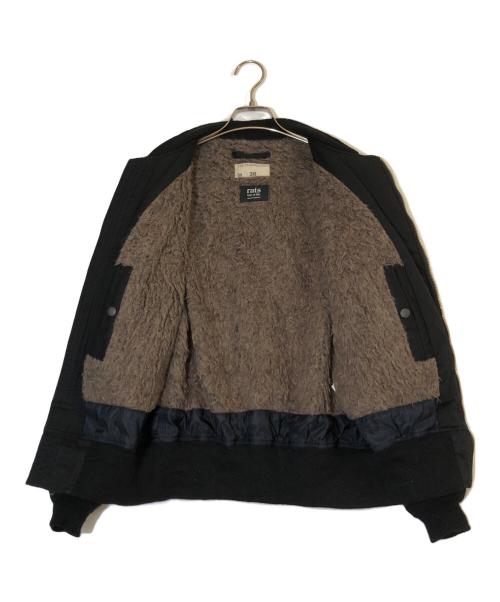 TENDERLOIN（テンダーロイン）TENDERLOIN (テンダーロイン) RATS (ラッツ) B-15フライトジャケット ブラック サイズ:X-SMALLの古着・服飾アイテム