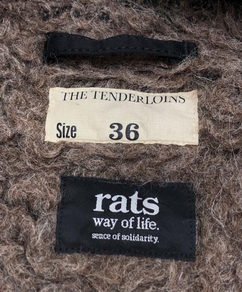 TENDERLOIN（テンダーロイン）TENDERLOIN (テンダーロイン) RATS (ラッツ) B-15フライトジャケット ブラック サイズ:X-SMALLの古着・服飾アイテム