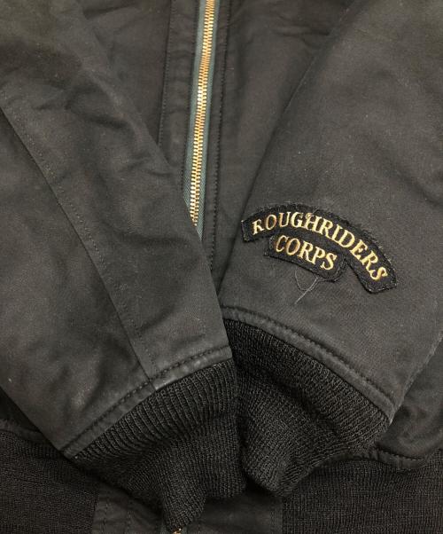 TENDERLOIN（テンダーロイン）TENDERLOIN (テンダーロイン) RATS (ラッツ) B-15フライトジャケット ブラック サイズ:X-SMALLの古着・服飾アイテム