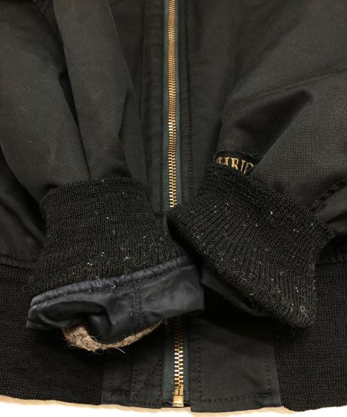 TENDERLOIN（テンダーロイン）TENDERLOIN (テンダーロイン) RATS (ラッツ) B-15フライトジャケット ブラック サイズ:X-SMALLの古着・服飾アイテム
