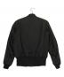 TENDERLOIN (テンダーロイン) RATS (ラッツ) B-15フライトジャケット ブラック サイズ:X-SMALL：10000円