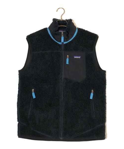 Patagonia（パタゴニア）Patagonia (パタゴニア) Classic Retro X Fleece Vest ブラック サイズ:Lの古着・服飾アイテム