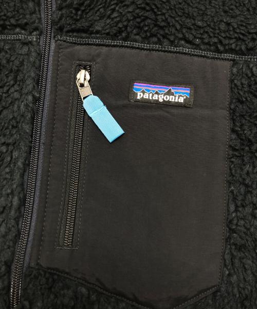 Patagonia（パタゴニア）Patagonia (パタゴニア) Classic Retro X Fleece Vest ブラック サイズ:Lの古着・服飾アイテム