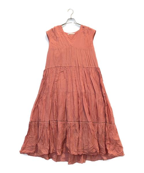 ne quittez pas（ヌキテパ）ne quittez pas (ヌキテパ) ノースリーブワンピース ピンク サイズ:表記なしの古着・服飾アイテム