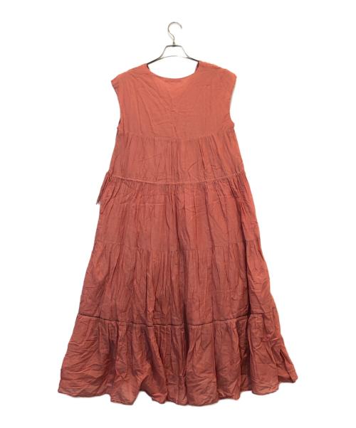 ne quittez pas（ヌキテパ）ne quittez pas (ヌキテパ) ノースリーブワンピース ピンク サイズ:表記なしの古着・服飾アイテム