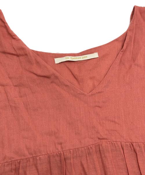 ne quittez pas（ヌキテパ）ne quittez pas (ヌキテパ) ノースリーブワンピース ピンク サイズ:表記なしの古着・服飾アイテム