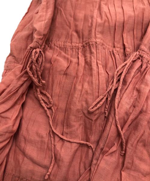 ne quittez pas（ヌキテパ）ne quittez pas (ヌキテパ) ノースリーブワンピース ピンク サイズ:表記なしの古着・服飾アイテム