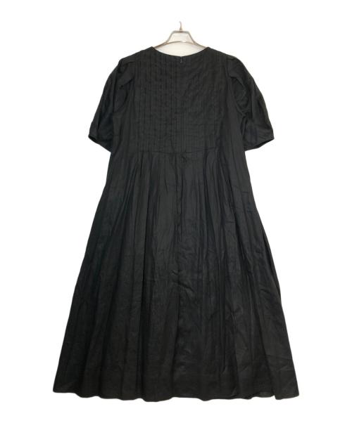 PLAIN PEOPLE（プレインピープル）PLAIN PEOPLE (プレインピープル) ラミーリヨセルワンピース ブラック サイズ:3の古着・服飾アイテム