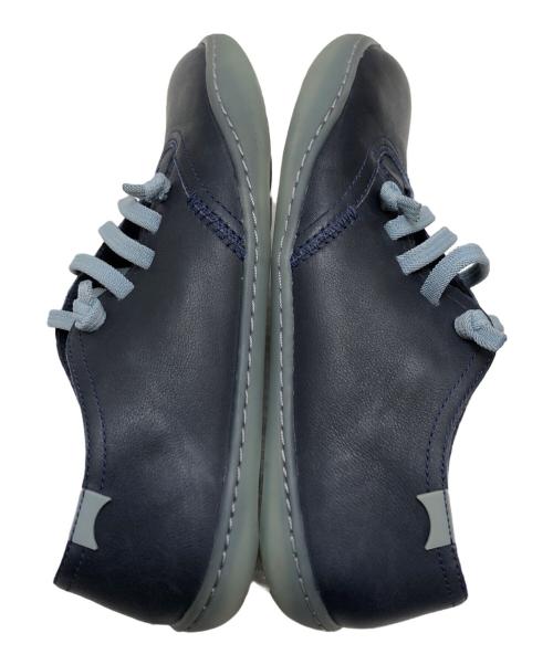 CAMPER（カンペール）CAMPER (カンペール) PEU CAMI ネイビー サイズ:36(23CM)の古着・服飾アイテム