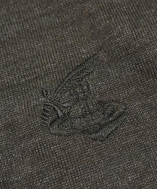 Vivienne Westwood ANGLOMANIA（ヴィヴィアンウエストウッドアングロマニア）Vivienne Westwood ANGLOMANIA (ヴィヴィアンウエストウッドアングロマニア) カーディガン グレー サイズ:38の古着・服飾アイテム