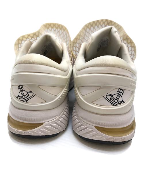 asics（アシックス）asics (アシックス) Vivienne Westwood (ヴィヴィアンウエストウッド) GEL KAYANO 26 'BIRCH WHITE' ホワイト サイズ:CM25.0/US6.5/EURO39.5の古着・服飾アイテム
