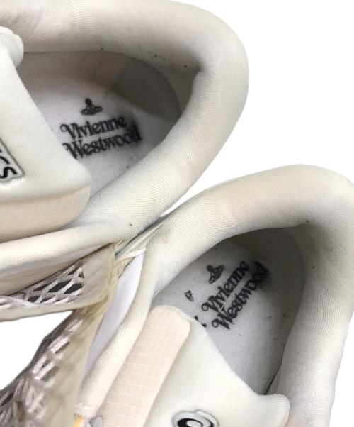 asics（アシックス）asics (アシックス) Vivienne Westwood (ヴィヴィアンウエストウッド) GEL KAYANO 26 'BIRCH WHITE' ホワイト サイズ:CM25.0/US6.5/EURO39.5の古着・服飾アイテム