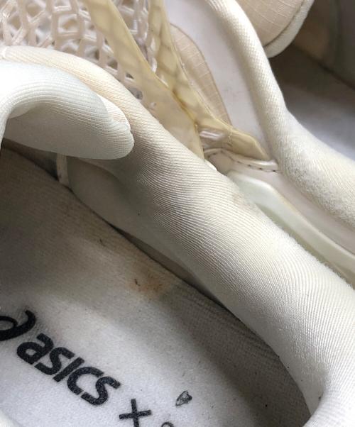 asics（アシックス）asics (アシックス) Vivienne Westwood (ヴィヴィアンウエストウッド) GEL KAYANO 26 'BIRCH WHITE' ホワイト サイズ:CM25.0/US6.5/EURO39.5の古着・服飾アイテム