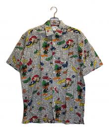 CASTELBAJAC（カステルバジャック）の古着「90’s半袖シャツ」｜グレー