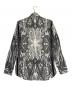 ETRO (エトロ) ペイズリー柄シャツ ホワイト×ブラック サイズ:M：8000円