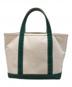 L.L.Beanエルエルビーン）の古着「トートバッグ」｜グリーン