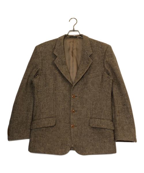 PAUL SMITH（ポールスミス）PAUL SMITH (ポールスミス) ツイードジャケット ブラウン サイズ:Lの古着・服飾アイテム