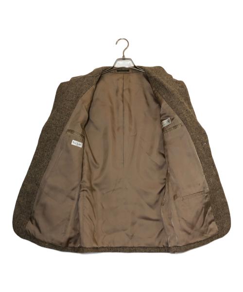 PAUL SMITH（ポールスミス）PAUL SMITH (ポールスミス) ツイードジャケット ブラウン サイズ:Lの古着・服飾アイテム
