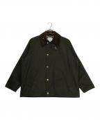 Barbourバブアー）の古着「別注 TRANSPORT JACKET」｜グリーン