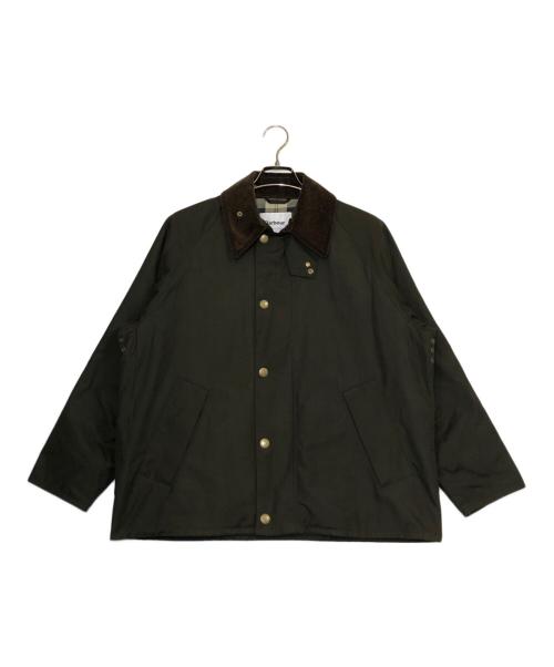 Barbour（バブアー）Barbour (バブアー) 別注 TRANSPORT JACKET グリーン サイズ:36の古着・服飾アイテム