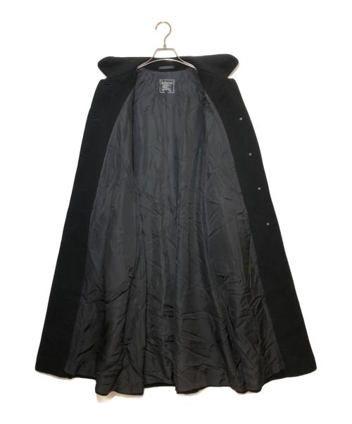 Burberry's（バーバリーズ）Burberry's (バーバリーズ) カシミヤコート ブラック サイズ:7の古着・服飾アイテム